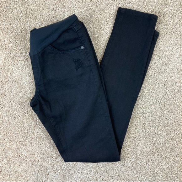 AG The Legging Deconstructed Maternity Jeans - Picture 2 of 16